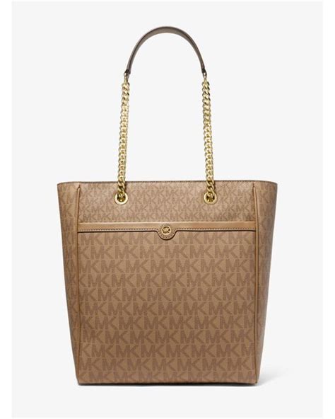 MICHAEL KORS Blaire Large Logo Tote Bag 